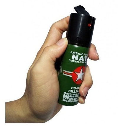 Spray paralizant cu piper NATO 60ml